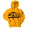 Port & Company Youth Core Fleece Pullover Hooded Sweatshirt Thumbnail