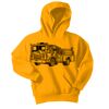 Port & Company Youth Core Fleece Pullover Hooded Sweatshirt Thumbnail