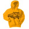 Port & Company Youth Core Fleece Pullover Hooded Sweatshirt Thumbnail