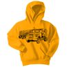 Port & Company Youth Core Fleece Pullover Hooded Sweatshirt Thumbnail
