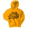 Port & Company Youth Core Fleece Pullover Hooded Sweatshirt Thumbnail
