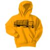 Port & Company Youth Core Fleece Pullover Hooded Sweatshirt Thumbnail