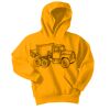 Port & Company Youth Core Fleece Pullover Hooded Sweatshirt Thumbnail
