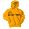Port & Company Youth Core Fleece Pullover Hooded Sweatshirt Thumbnail
