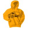 Port & Company Youth Core Fleece Pullover Hooded Sweatshirt Thumbnail