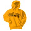 Port & Company Youth Core Fleece Pullover Hooded Sweatshirt Thumbnail