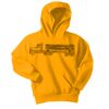 Port & Company Youth Core Fleece Pullover Hooded Sweatshirt Thumbnail