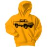 Port & Company Youth Core Fleece Pullover Hooded Sweatshirt Thumbnail