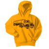 Port & Company Youth Core Fleece Pullover Hooded Sweatshirt Thumbnail