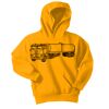 Port & Company Youth Core Fleece Pullover Hooded Sweatshirt Thumbnail