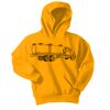 Port & Company Youth Core Fleece Pullover Hooded Sweatshirt Thumbnail
