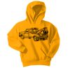 Port & Company Youth Core Fleece Pullover Hooded Sweatshirt Thumbnail
