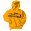 Port & Company Youth Core Fleece Pullover Hooded Sweatshirt Thumbnail