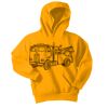 Port & Company Youth Core Fleece Pullover Hooded Sweatshirt Thumbnail
