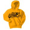 Port & Company Youth Core Fleece Pullover Hooded Sweatshirt Thumbnail
