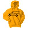 Port & Company Youth Core Fleece Pullover Hooded Sweatshirt Thumbnail