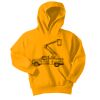 Port & Company Youth Core Fleece Pullover Hooded Sweatshirt Thumbnail