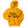 Port & Company Youth Core Fleece Pullover Hooded Sweatshirt Thumbnail