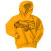 Port & Company Youth Core Fleece Pullover Hooded Sweatshirt Thumbnail