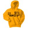 Port & Company Youth Core Fleece Pullover Hooded Sweatshirt Thumbnail
