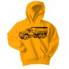 Port & Company Youth Core Fleece Pullover Hooded Sweatshirt Thumbnail