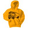 Port & Company Youth Core Fleece Pullover Hooded Sweatshirt Thumbnail
