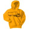 Port & Company Youth Core Fleece Pullover Hooded Sweatshirt Thumbnail
