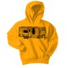 Port & Company Youth Core Fleece Pullover Hooded Sweatshirt Thumbnail