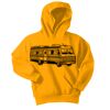 Port & Company Youth Core Fleece Pullover Hooded Sweatshirt Thumbnail