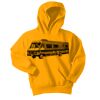 Port & Company Youth Core Fleece Pullover Hooded Sweatshirt Thumbnail