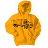 Port & Company Youth Core Fleece Pullover Hooded Sweatshirt Thumbnail
