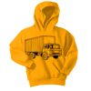 Port & Company Youth Core Fleece Pullover Hooded Sweatshirt Thumbnail