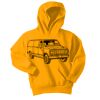 Port & Company Youth Core Fleece Pullover Hooded Sweatshirt Thumbnail