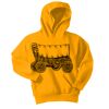 Port & Company Youth Core Fleece Pullover Hooded Sweatshirt Thumbnail