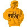 Port & Company Youth Core Fleece Pullover Hooded Sweatshirt Thumbnail