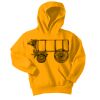 Port & Company Youth Core Fleece Pullover Hooded Sweatshirt Thumbnail