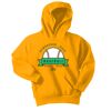 Port & Company Youth Core Fleece Pullover Hooded Sweatshirt Thumbnail
