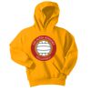 Port & Company Youth Core Fleece Pullover Hooded Sweatshirt Thumbnail