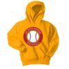Port & Company Youth Core Fleece Pullover Hooded Sweatshirt Thumbnail