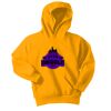 Port & Company Youth Core Fleece Pullover Hooded Sweatshirt Thumbnail