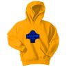 Port & Company Youth Core Fleece Pullover Hooded Sweatshirt Thumbnail