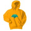 Port & Company Youth Core Fleece Pullover Hooded Sweatshirt Thumbnail