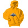 Port & Company Youth Core Fleece Pullover Hooded Sweatshirt Thumbnail
