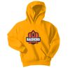 Port & Company Youth Core Fleece Pullover Hooded Sweatshirt Thumbnail