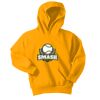 Port & Company Youth Core Fleece Pullover Hooded Sweatshirt Thumbnail