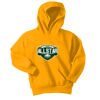 Port & Company Youth Core Fleece Pullover Hooded Sweatshirt Thumbnail