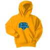 Port & Company Youth Core Fleece Pullover Hooded Sweatshirt Thumbnail