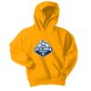 Port & Company Youth Core Fleece Pullover Hooded Sweatshirt Thumbnail