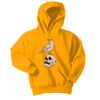 Port & Company Youth Core Fleece Pullover Hooded Sweatshirt Thumbnail