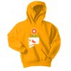 Port & Company Youth Core Fleece Pullover Hooded Sweatshirt Thumbnail